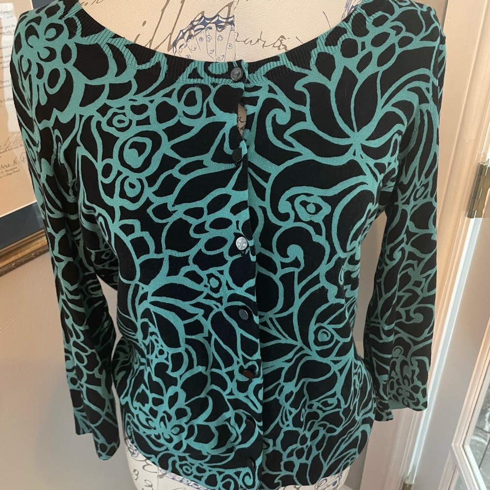Talbots Cardigan - Picture 2 of 2
